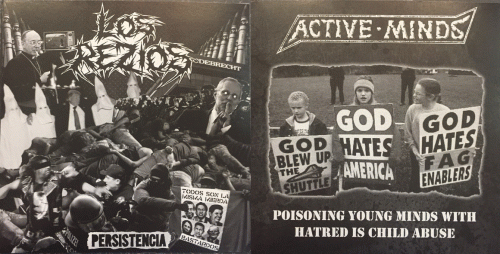 Los Rezios : Active Minds - Los Rezios ‎